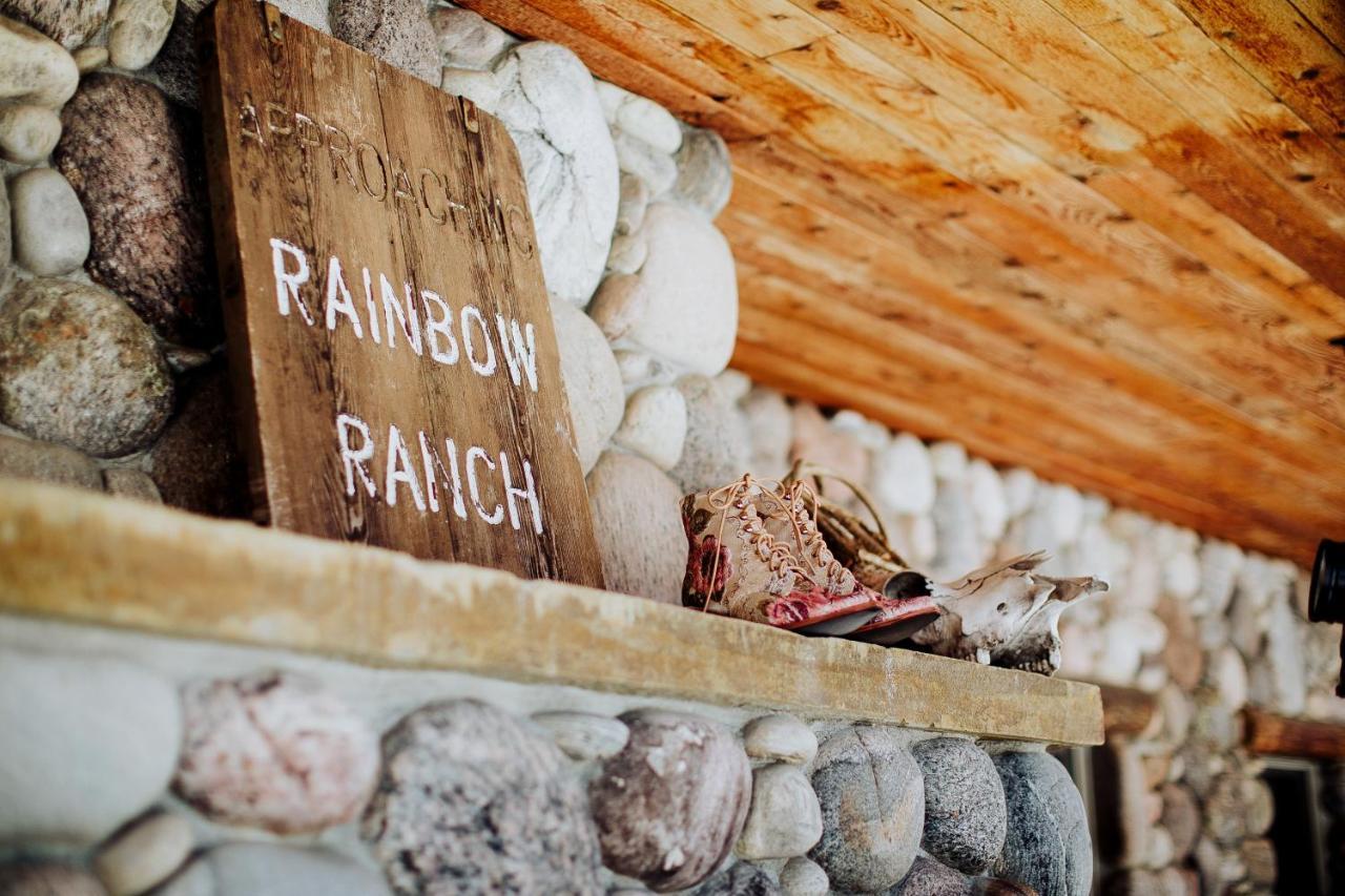 Rainbow Ranch Lodge Big Sky Exterior foto
